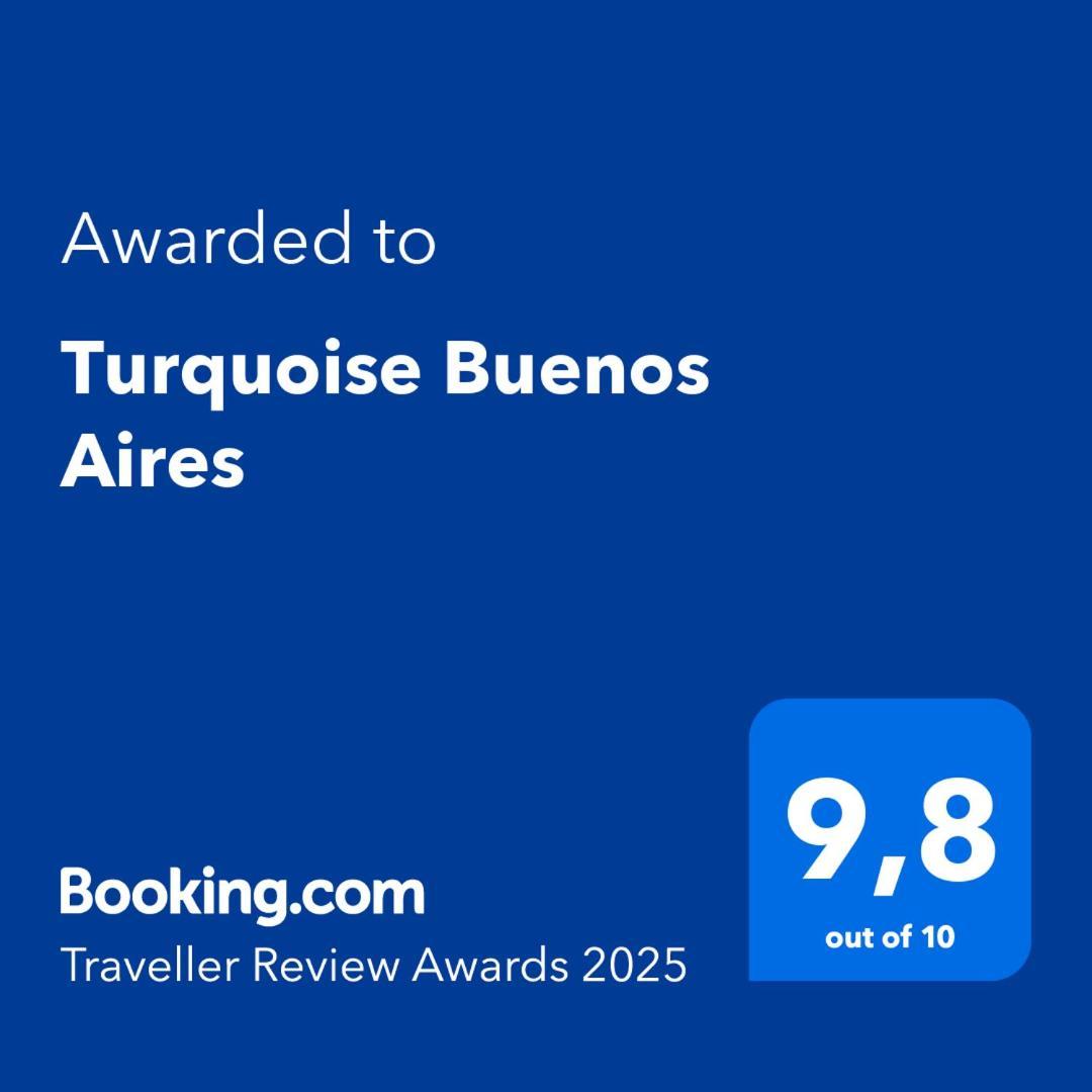Turquoise Buenos Aires Διαμέρισμα Εξωτερικό φωτογραφία